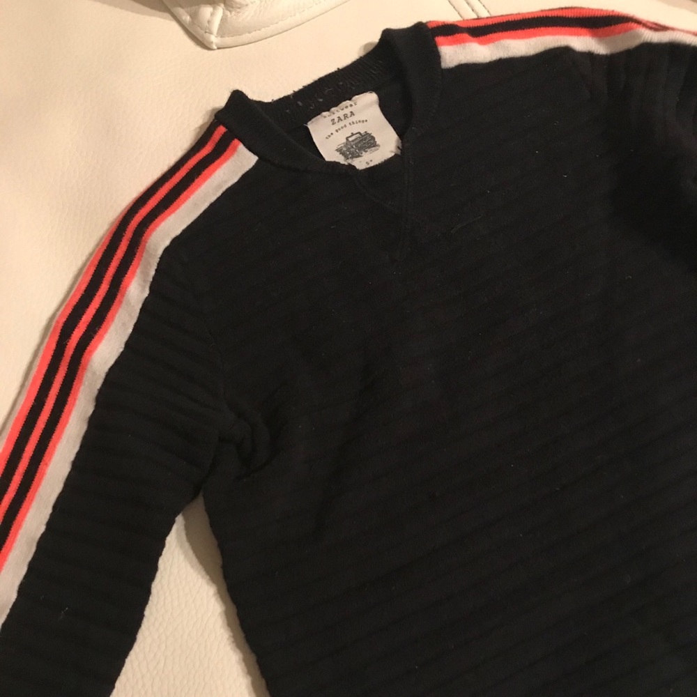 Zara kids knitwear pullover 5T